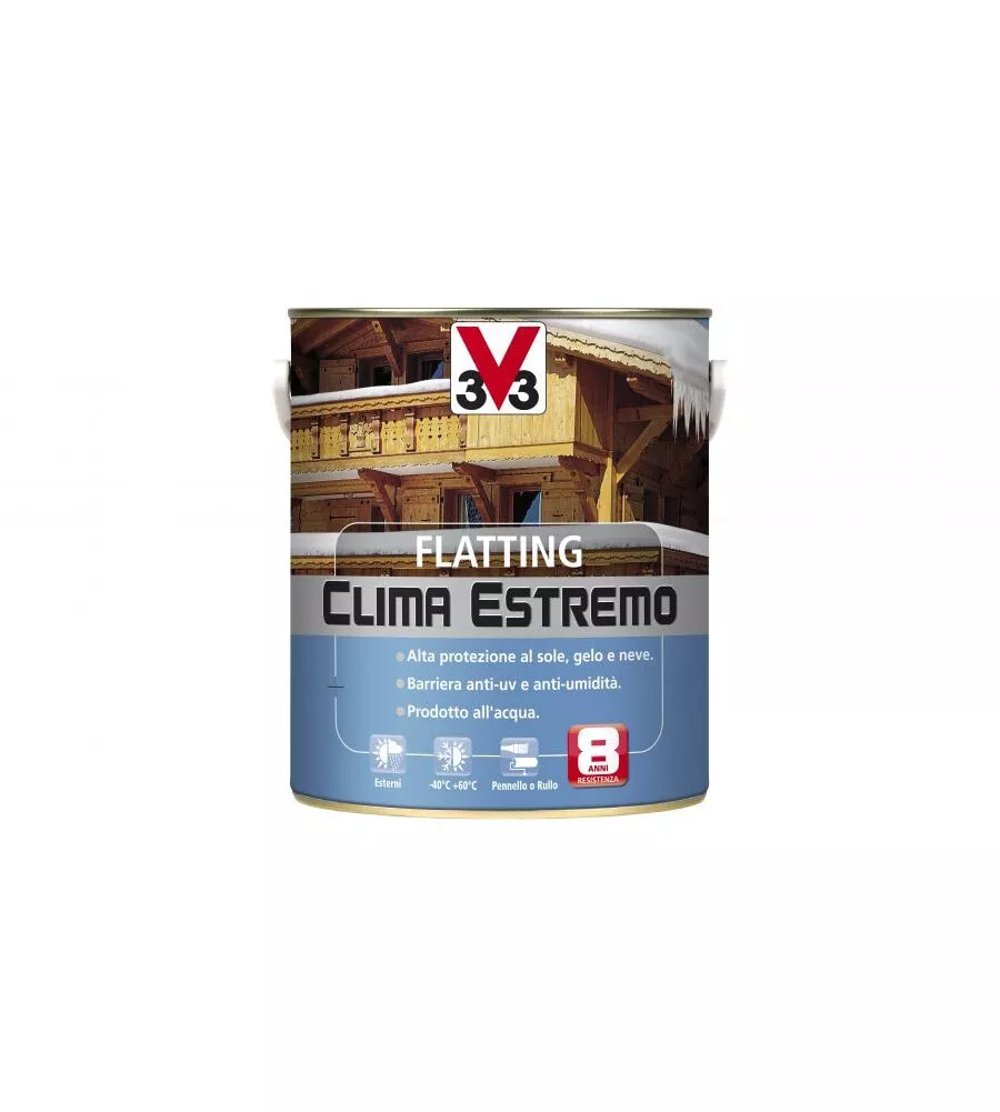 FLATTING CLIMA ESTREMO - INCOLORE - 0,75 LITRI